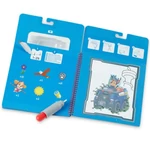 Kép 2/3 - Melissa & Doug: Mancs őrjárat Chase rajzolás vízzel kreatív játék