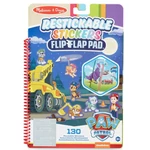 Kép 1/3 - Melissa & Doug: Mancs őrjárat Ultimate Rescue újrahasználható matricás füzet