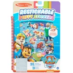 Kép 1/3 - Melissa & Doug: Mancs őrjárat Kaland-öböl pufi matricás füzet