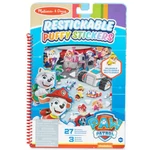 Kép 1/3 - Melissa & Doug: Mancs őrjárat Jake hegye pufi matricás füzet