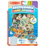 Kép 1/3 - Melissa & Doug: Mancs őrjárat Dzsungel pufi matricás füzet