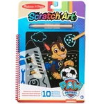 Kép 1/3 - Melissa & Doug: Mancs őrjárat Chase képkarc kreatív játék