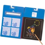 Kép 2/3 - Melissa & Doug: Mancs őrjárat Chase képkarc kreatív játék