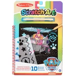 Kép 1/3 - Melissa & Doug: Mancs őrjárat Skye képkarc kreatív játék