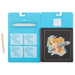 Kép 2/3 - Melissa & Doug: Mancs őrjárat Skye képkarc kreatív játék