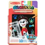 Kép 1/3 - Melissa & Doug: Mancs őrjárat Marshall képkarc kreatív játék