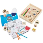 Kép 2/2 - Mancs őrjárat nagy nyomda szett kiegészítőkkel – Melissa & Doug