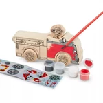 Kép 2/2 - Mancs Őrjárat Fa Jármű Festő Készlet – Melissa &amp; Doug