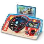 Kép 2/3 - Melissa &amp; Doug: Mancs őrjárat interaktív műszerfal