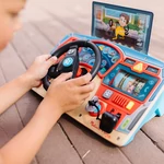 Kép 3/3 - Melissa &amp; Doug: Mancs őrjárat interaktív műszerfal