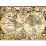 Kép 2/2 - Antik világtérkép HQC 3000 db-os puzzle – Clementoni