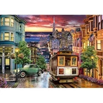 Kép 2/2 - San Francisco HQC puzzle 3000 db-os – Clementoni