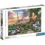Kép 1/2 - Álom Párizsról HQC puzzle 3000 db-os – Clementoni
