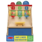 Kép 1/3 - Fa pénztárgép – Melissa & Doug