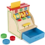 Kép 2/3 - Fa pénztárgép – Melissa & Doug