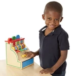 Kép 3/3 - Fa pénztárgép – Melissa & Doug
