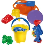 Kép 1/3 - Mega homokozószett szortiment 9 db-os – D-Toys