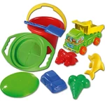 Kép 2/3 - Mega homokozószett szortiment 9 db-os – D-Toys