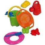 Kép 3/3 - Mega homokozószett szortiment 9 db-os – D-Toys