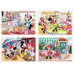 Kép 2/2 - Minnie Egér és barátai 12,15,20,24 db-os 4 az 1-ben puzzle – Trefl