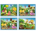 Kép 2/2 - Maya a méhecske 4 az 1-ben puzzle – Trefl