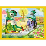 Kép 2/5 - Treflik közös mulatsága 4 az 1-ben puzzle – Trefl