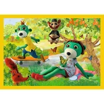 Kép 4/5 - Treflik közös mulatsága 4 az 1-ben puzzle – Trefl