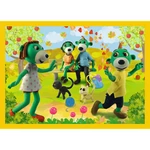 Kép 5/5 - Treflik közös mulatsága 4 az 1-ben puzzle – Trefl