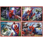 Kép 2/2 - A hős Pókember 4 az 1-ben 70–54–48–35 db-os puzzle – Trefl