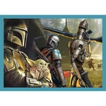 Kép 4/5 - Star Wars: The Mandalorian 4 az 1-ben puzzle – Trefl