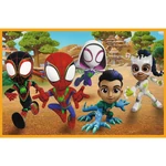 Kép 3/3 - Spidey és a dinók 2×24 db-os puzzle – Trefl