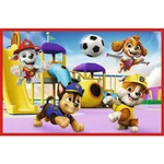 Kép 2/3 - Mancs Őrjárat egy játékos nap 2×24 db-os puzzle – Trefl