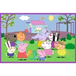 Kép 3/3 - Peppa a játszótéren 2×24 db-os puzzle – Trefl