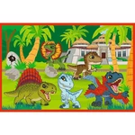 Kép 3/3 - Jurassic World kis dinók 2×24 db-os puzzle – Trefl