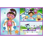 Kép 2/3 - Gabi babaháza egy játékos nap 2×70 db-os puzzle – Trefl