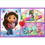 Kép 3/3 - Gabi babaháza egy játékos nap 2×70 db-os puzzle – Trefl