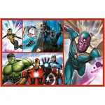 Kép 3/3 - Avengers - Bosszúállók - 2 x 70 db-os puzzle - Trefl