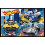 Kép 2/3 - Hot Wheels - 2 x 70 db-os puzzle - Trefl