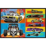 Kép 3/3 - Hot Wheels - 2 x 70 db-os puzzle - Trefl