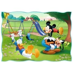 Kép 3/5 - Mickey egér szép napja 4 az 1-ben puzzle – Trefl