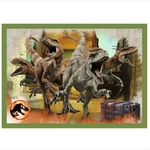 Kép 4/4 - Jurrasic World 4 az 1-ben puzzle – Trefl