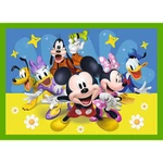Kép 3/4 - Mickey egér és a barátai 4 az 1-ben puzzle – Trefl