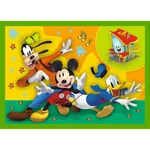 Kép 4/4 - Mickey egér és a barátai 4 az 1-ben puzzle – Trefl