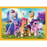 Kép 2/5 - My Little Pony: Én kicsi pónim 4 az 1-ben puzzle – Trefl