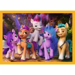 Kép 3/5 - My Little Pony: Én kicsi pónim 4 az 1-ben puzzle – Trefl