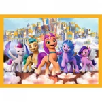 Kép 5/5 - My Little Pony: Én kicsi pónim 4 az 1-ben puzzle – Trefl
