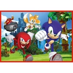 Kép 2/5 - Sonic a sündisznó 4 az 1-ben puzzle – Trefl