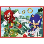 Kép 3/5 - Sonic a sündisznó 4 az 1-ben puzzle – Trefl