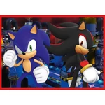 Kép 5/5 - Sonic a sündisznó 4 az 1-ben puzzle – Trefl