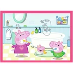 Kép 5/5 - Peppa malac - 4 az 1-ben 12,15,20,24 db-os puzzle - Trefl